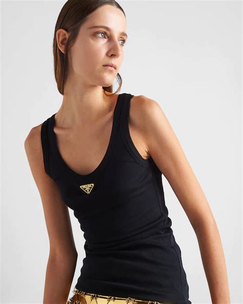 prada white tank dress|prada tanks for women.